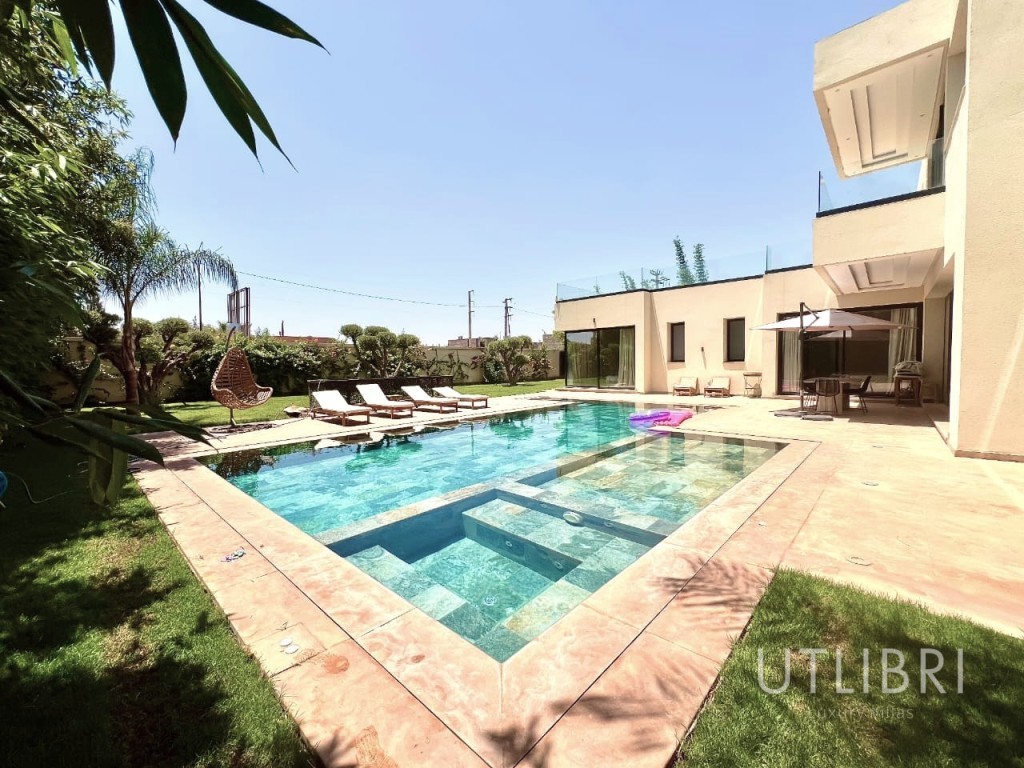 Villa d'exception, Route de l'Ourika