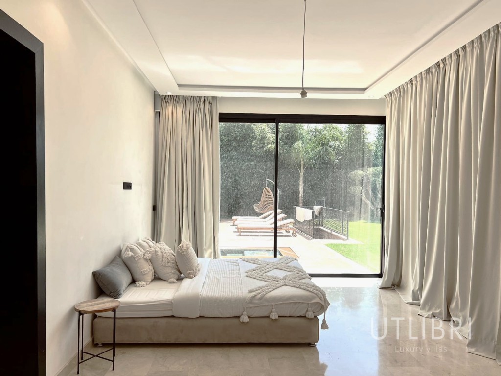 Villa d'exception, Route de l'Ourika