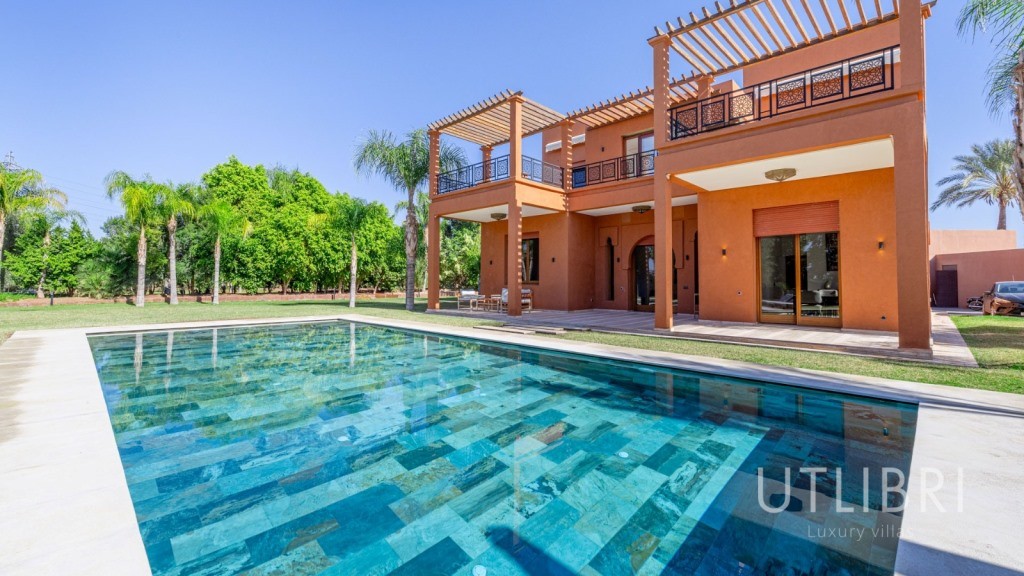 Extraordinary villa, Palmeraie