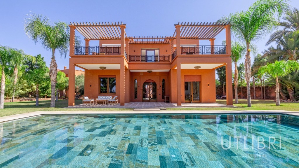 Extraordinary villa, Palmeraie