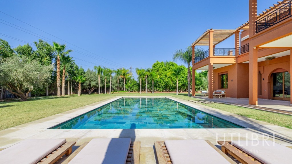 Extraordinary villa, Palmeraie