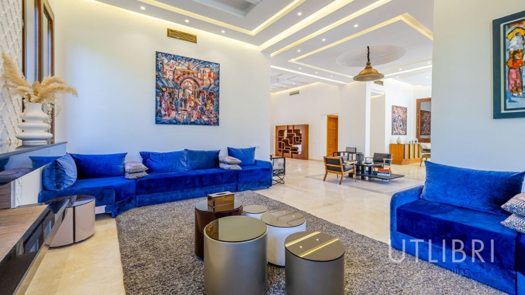 Extraordinary villa, Palmeraie