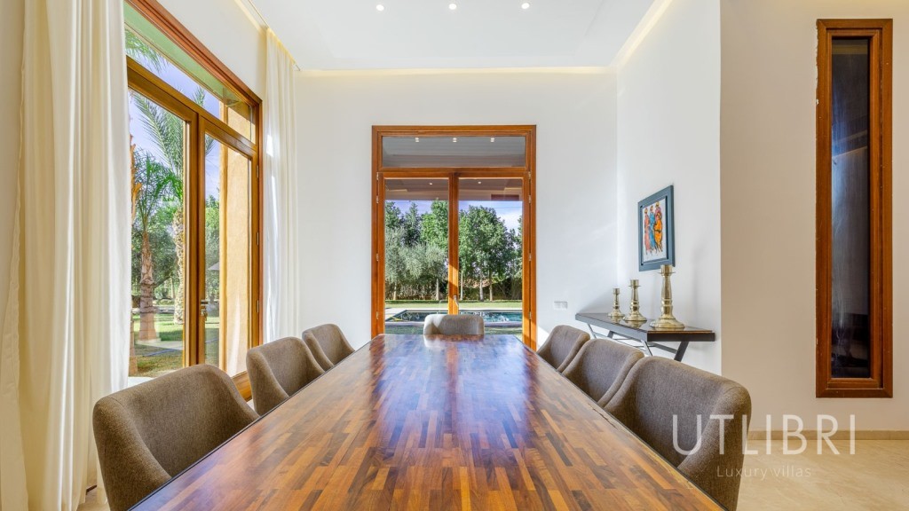 Extraordinary villa, Palmeraie