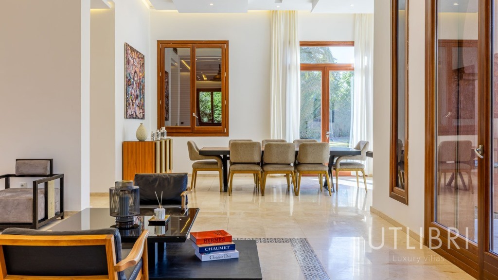 Extraordinary villa, Palmeraie