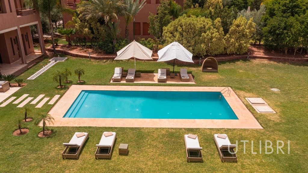 Extraordinary villa, Palmeraie