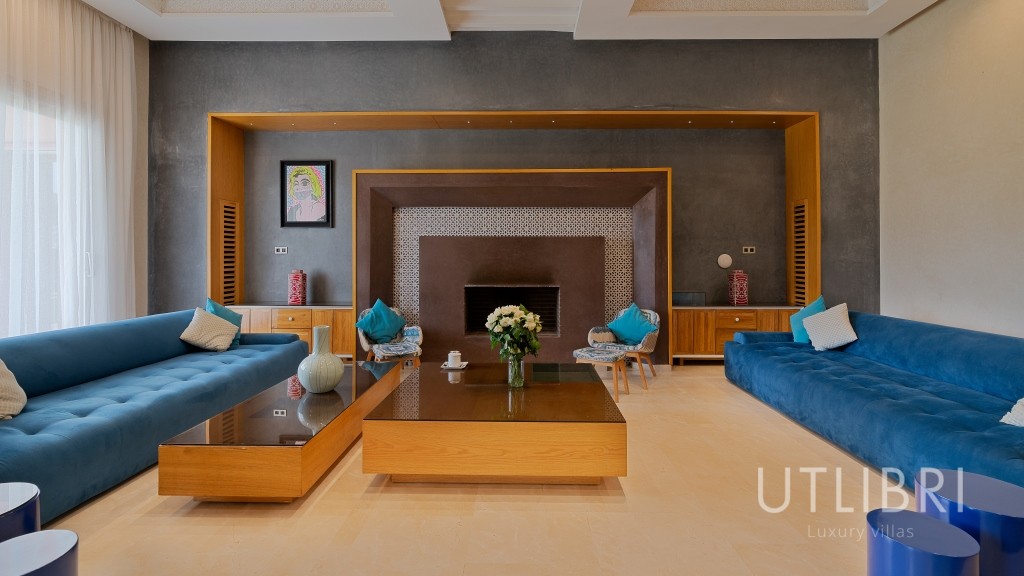 Extraordinary villa, Palmeraie