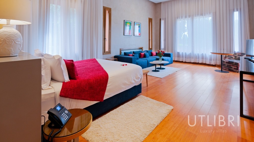 Extraordinary villa, Palmeraie