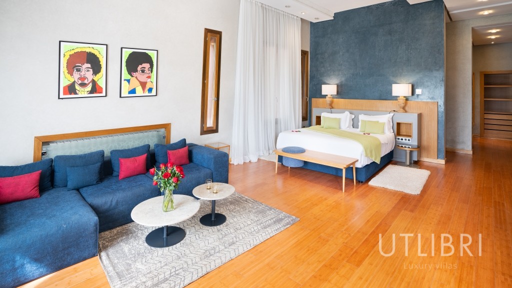 Extraordinary villa, Palmeraie