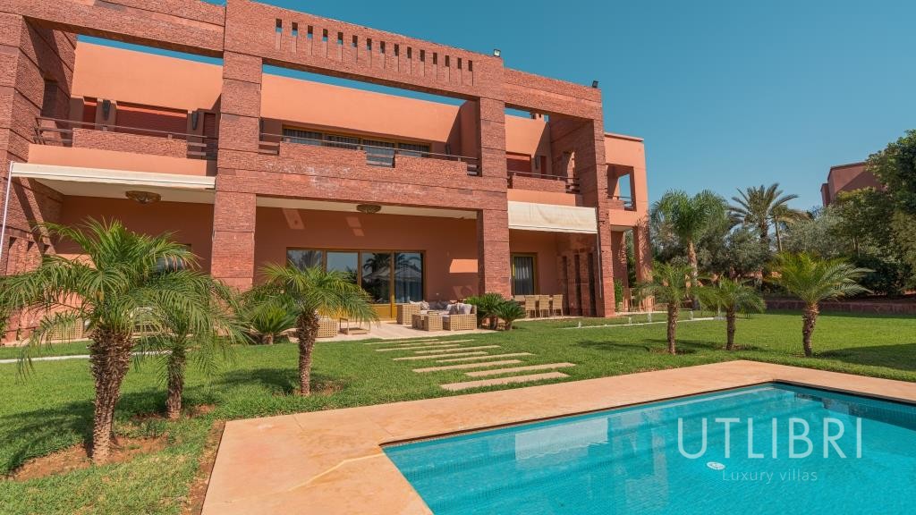 Extraordinary villa, Palmeraie