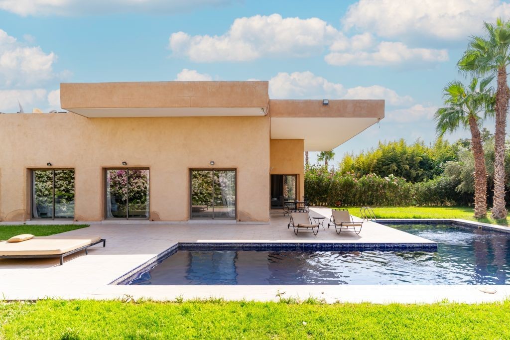 Villa d'exception, Route de Ouarzazate