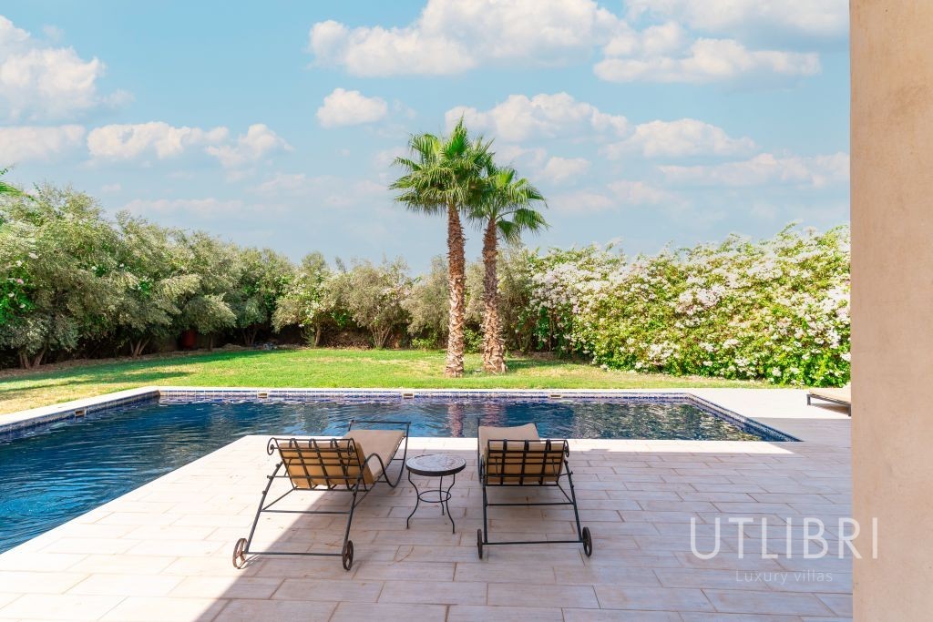 Villa d'exception, Route de Ouarzazate