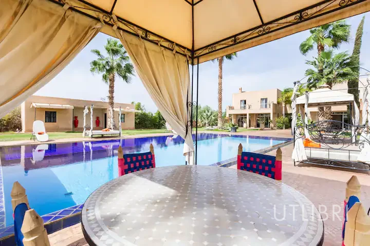 Extraordinary villa, Ouarzazate Road