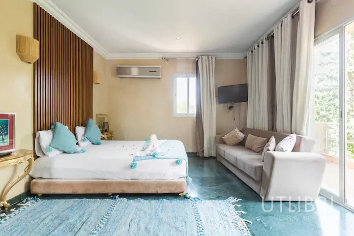 Extraordinary villa, Ouarzazate Road