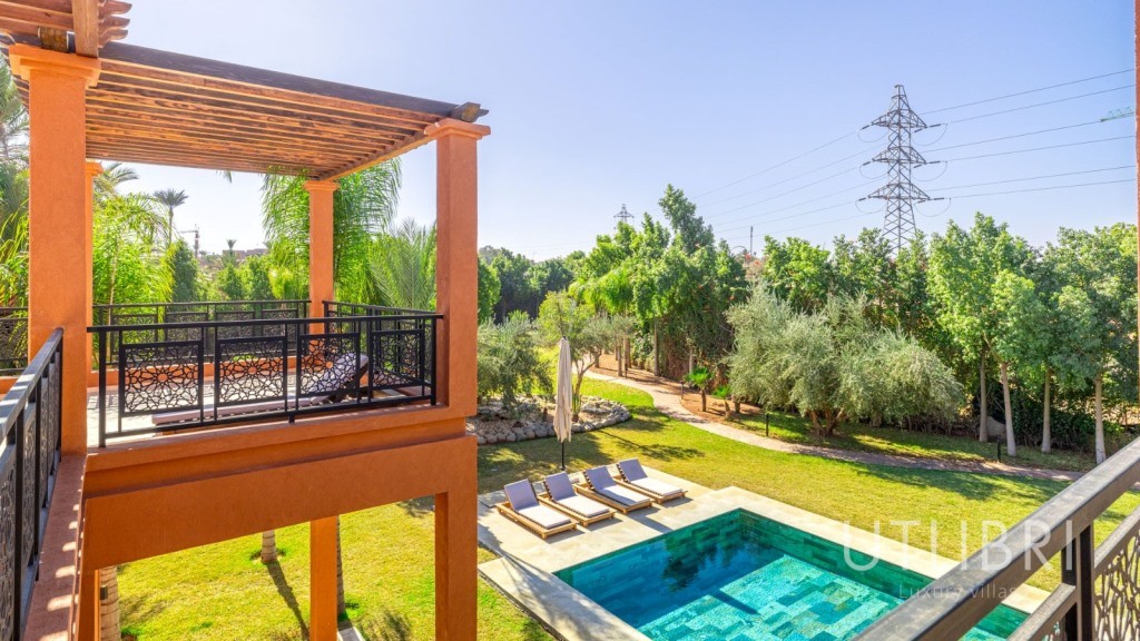 Extraordinary villa, Palmeraie