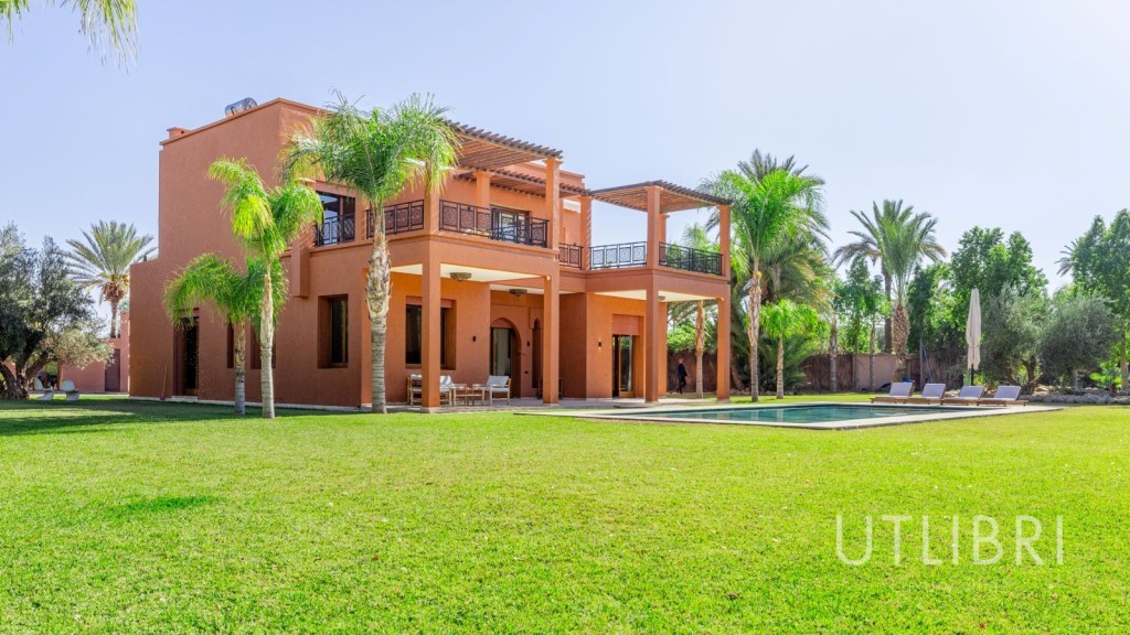 Extraordinary villa, Palmeraie
