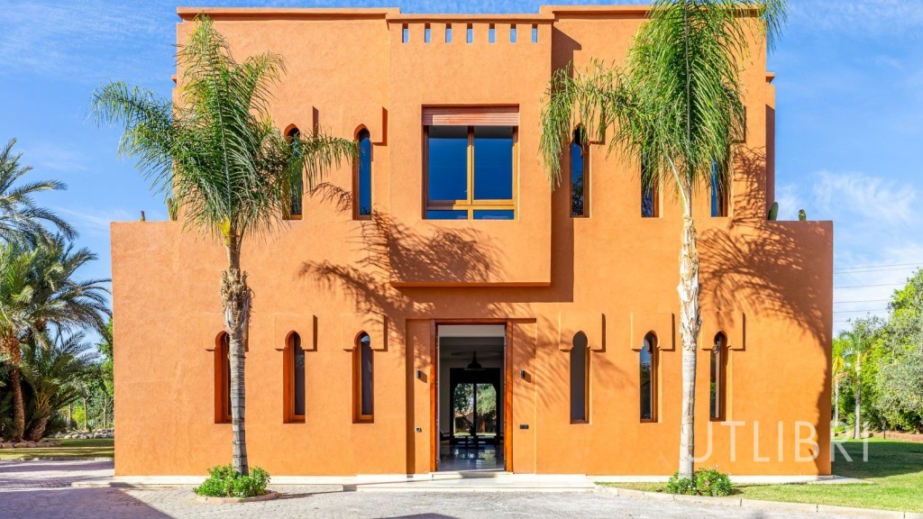 Extraordinary villa, Palmeraie