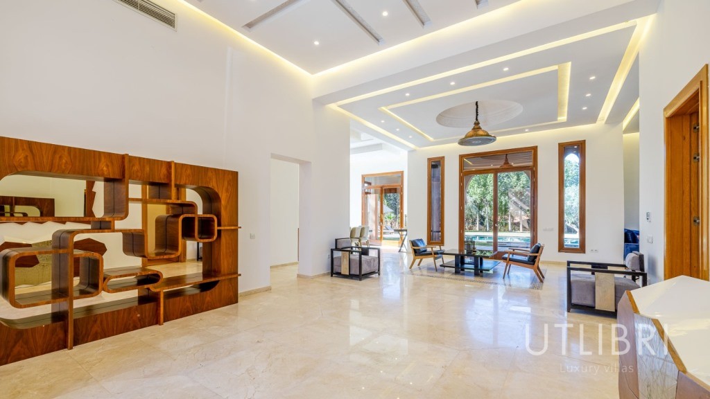 Extraordinary villa, Palmeraie