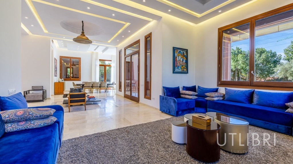 Extraordinary villa, Palmeraie