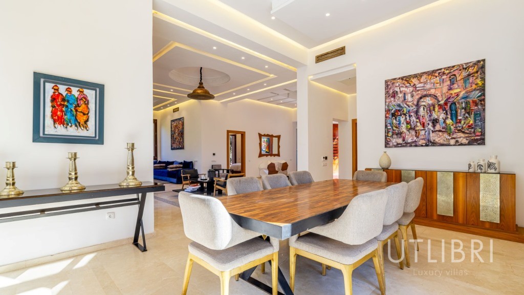 Extraordinary villa, Palmeraie