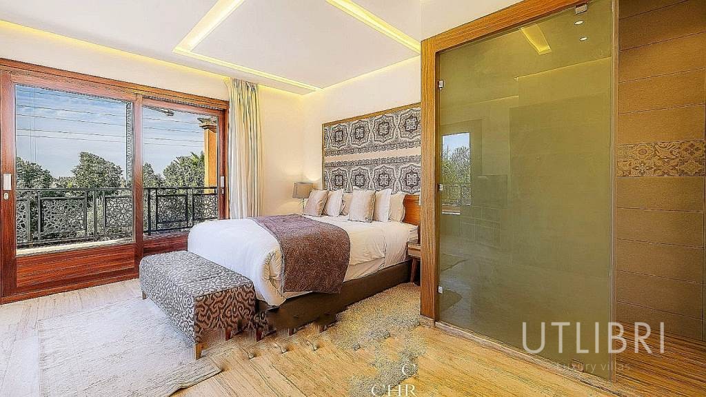 Extraordinary villa, Palmeraie
