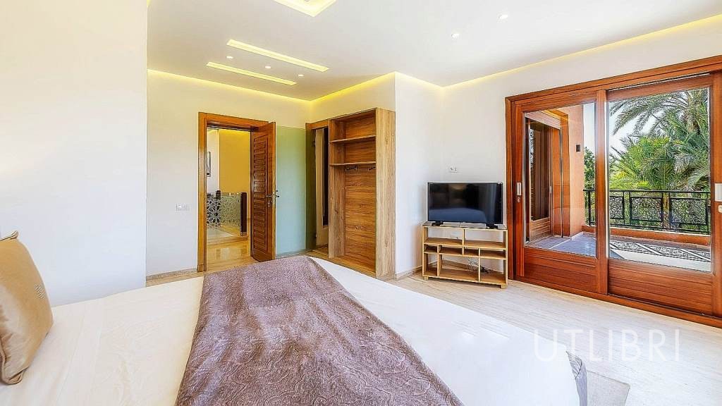 Extraordinary villa, Palmeraie
