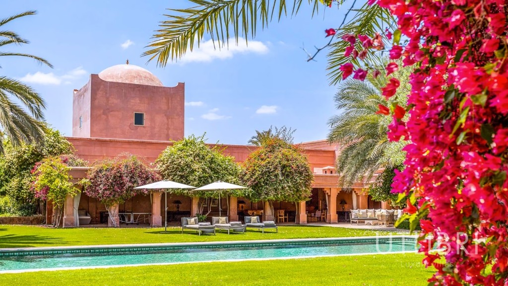 Villa d'exception, Palmeraie