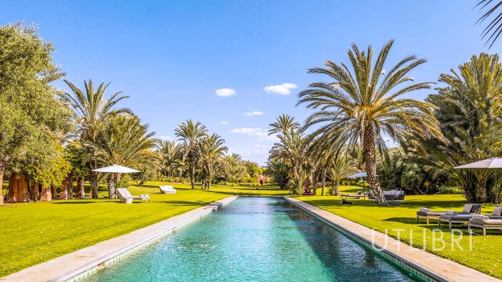 Villa d'exception, Palmeraie