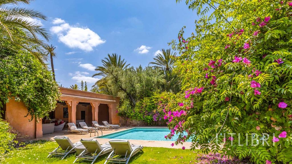 Villa d'exception, Palmeraie