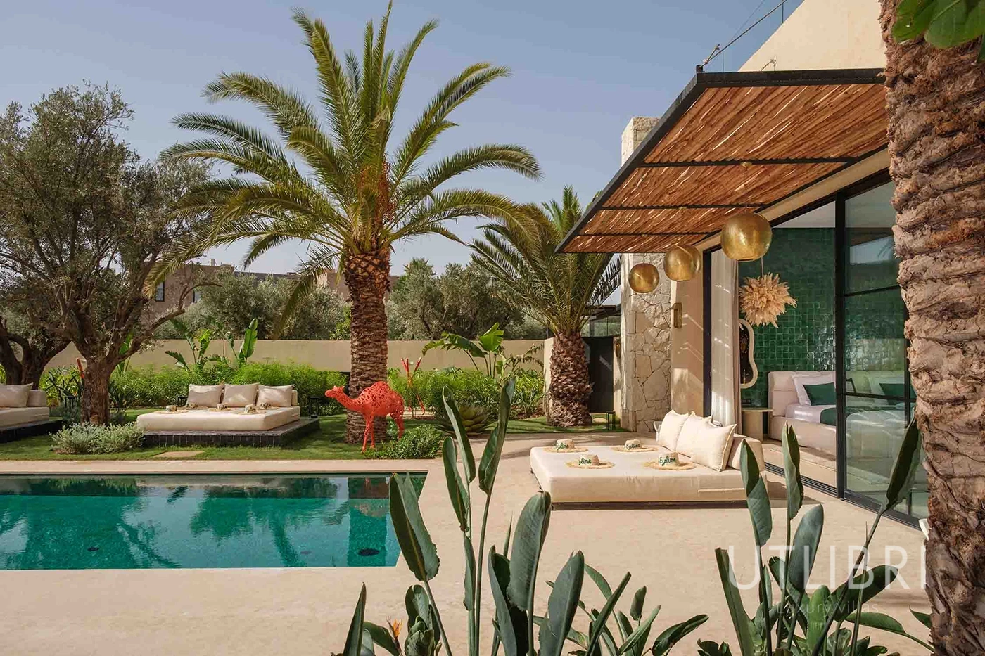 Extraordinary villa, Amelkis Golf