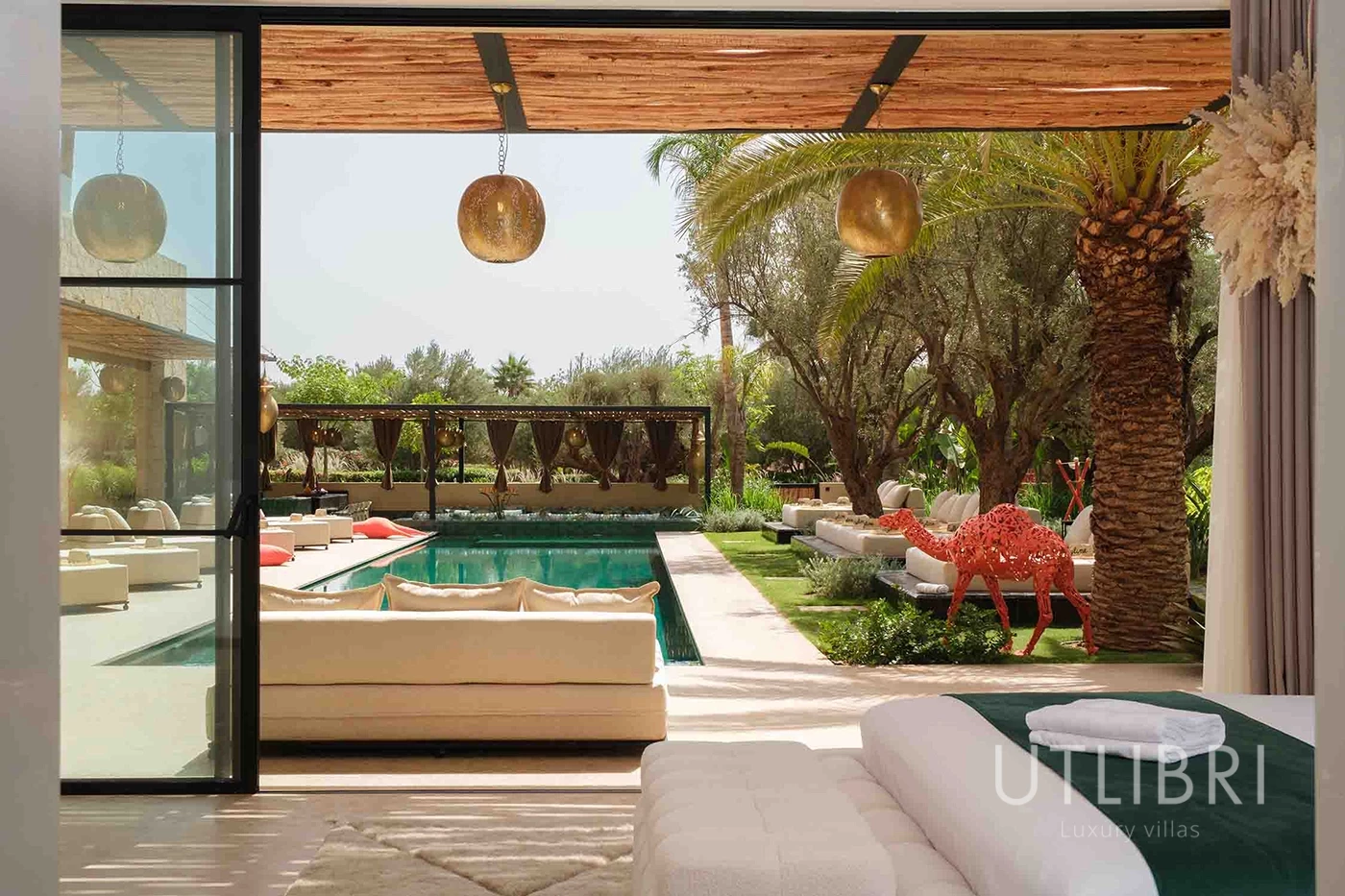 Extraordinary villa, Amelkis Golf