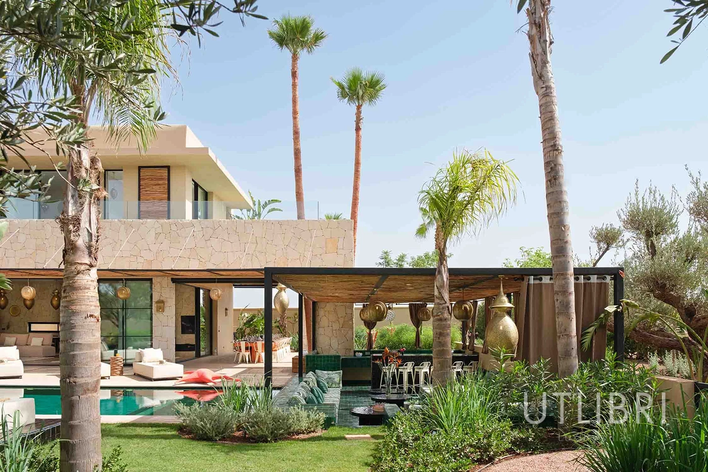 Extraordinary villa, Amelkis Golf