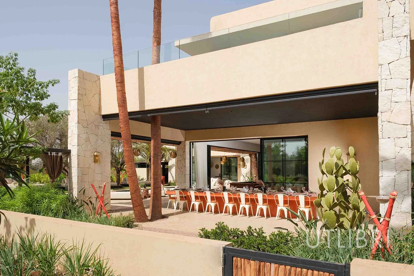 Extraordinary villa, Amelkis Golf