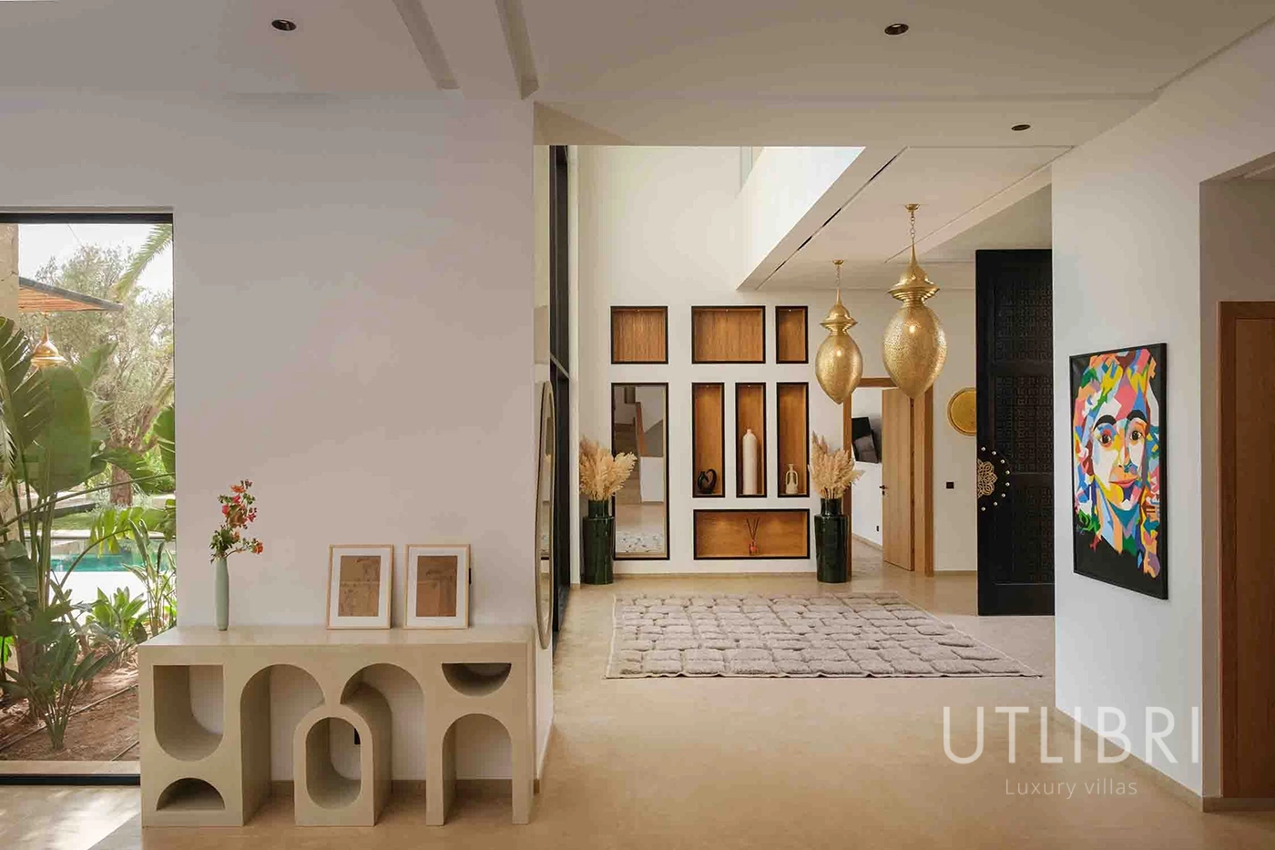 Extraordinary villa, Amelkis Golf