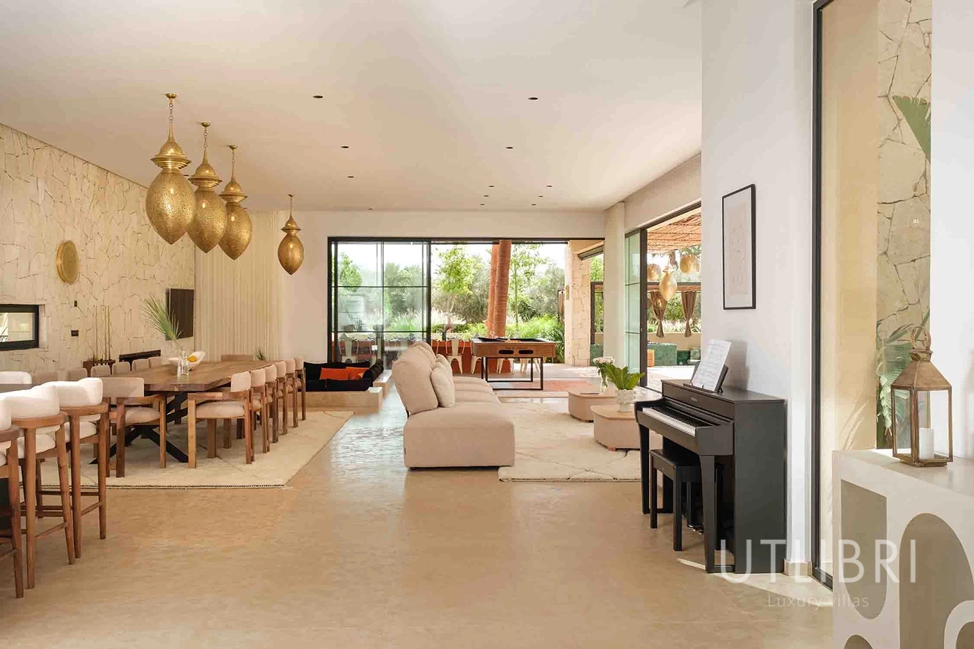Extraordinary villa, Amelkis Golf