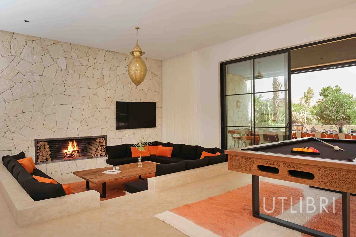 Extraordinary villa, Amelkis Golf