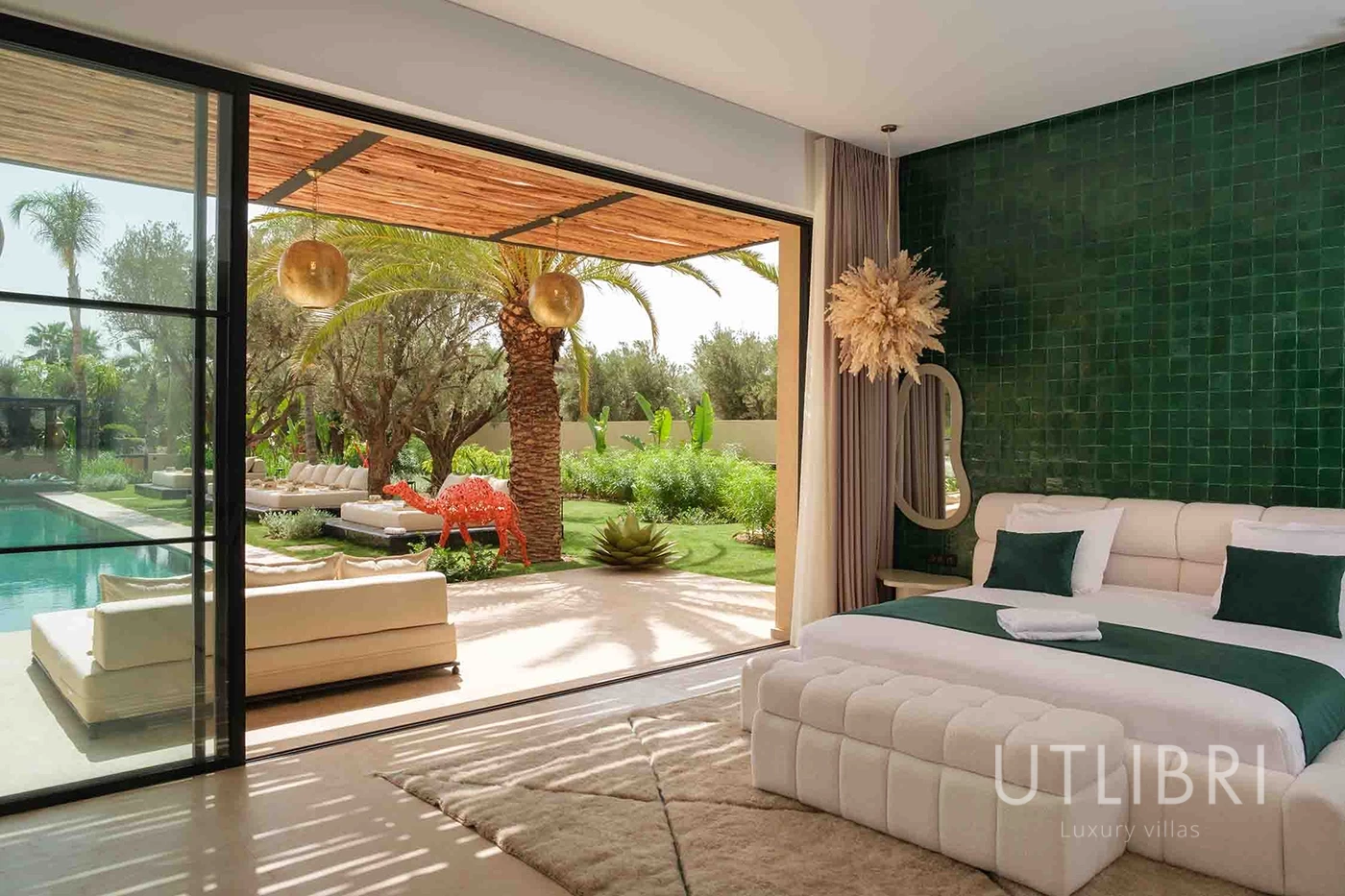 Extraordinary villa, Amelkis Golf