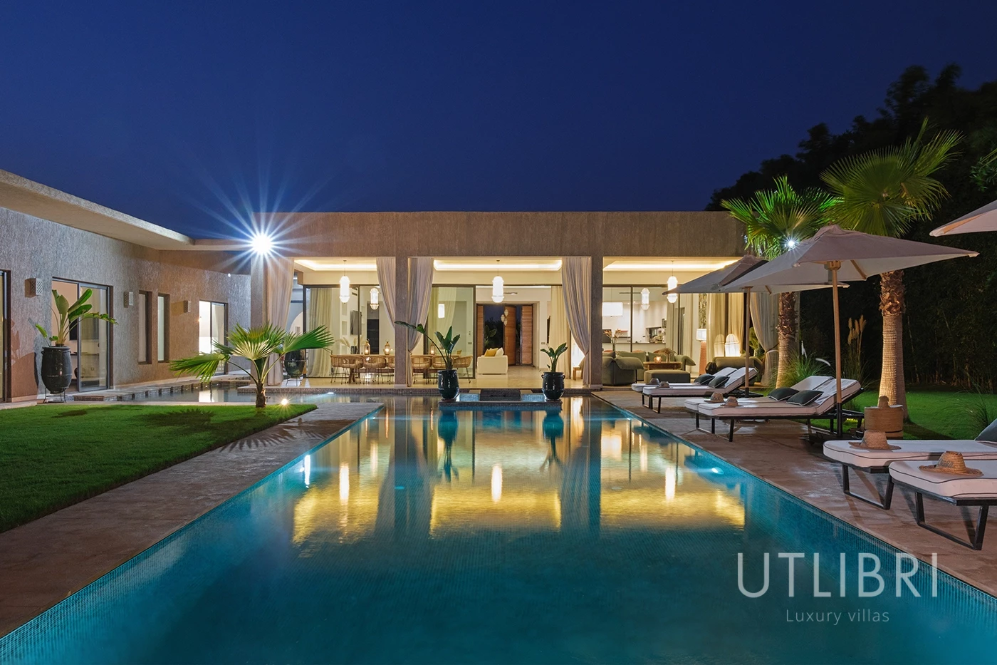 Extraordinary villa, Road to Ourika