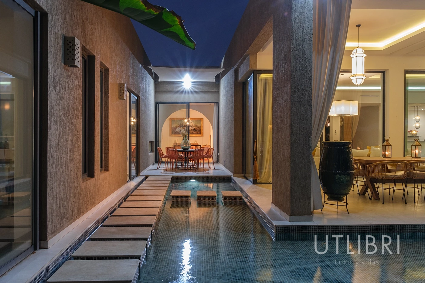 Extraordinary villa, Road to Ourika