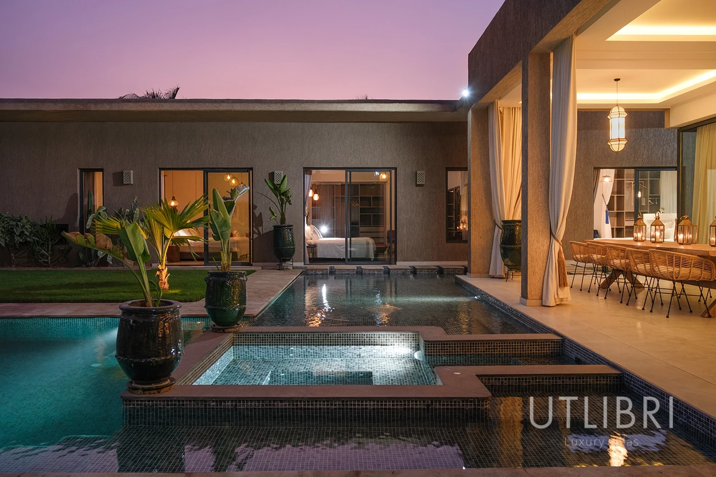 Extraordinary villa, Road to Ourika