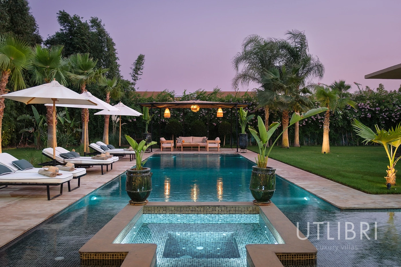 Extraordinary villa, Road to Ourika