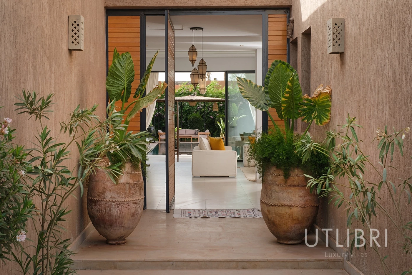 Extraordinary villa, Road to Ourika