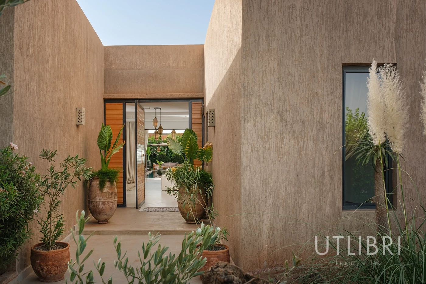 Extraordinary villa, Road to Ourika