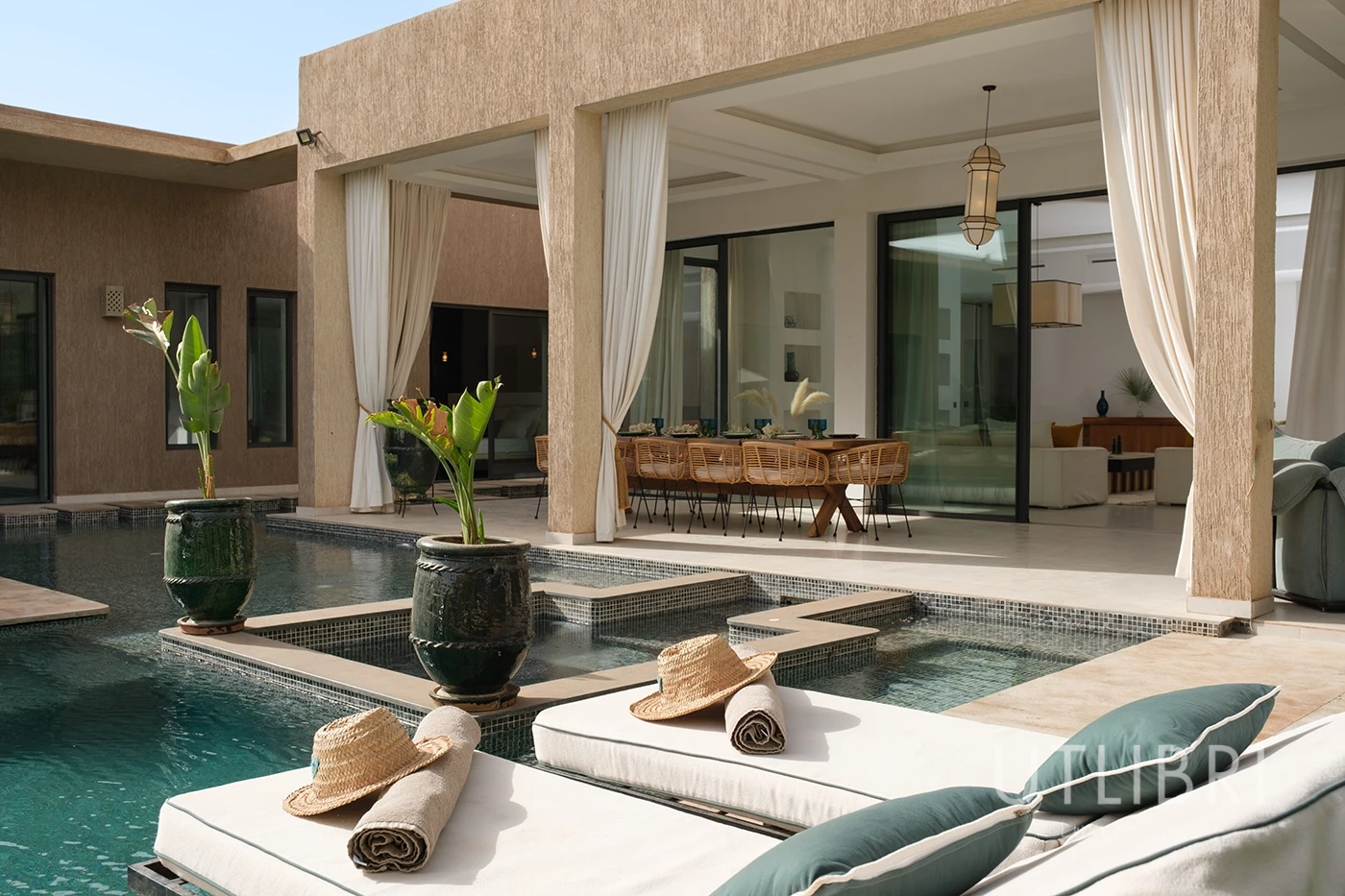 Extraordinary villa, Road to Ourika
