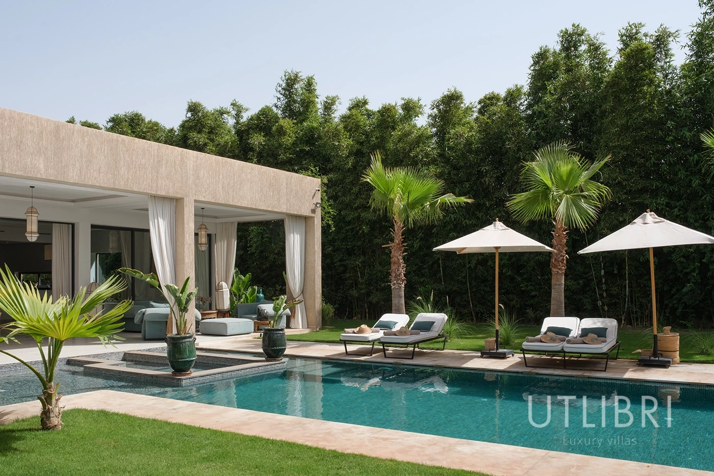 Extraordinary villa, Road to Ourika