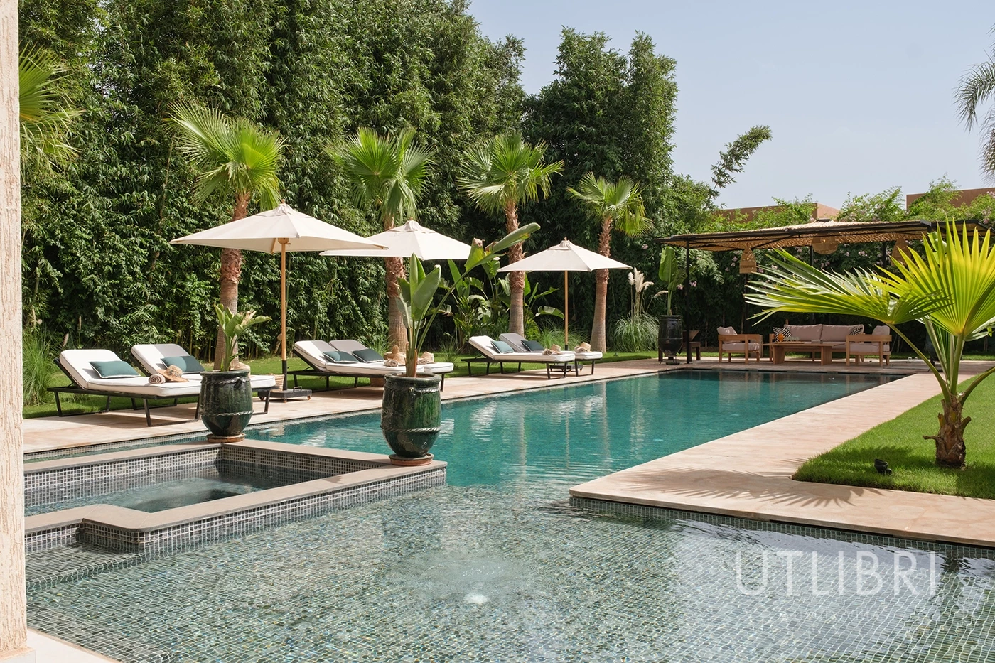 Extraordinary villa, Road to Ourika