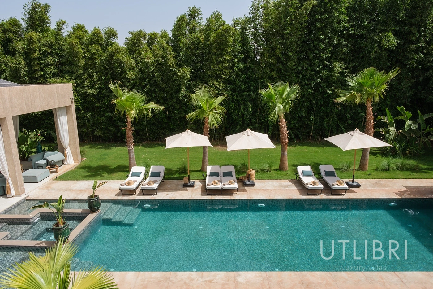 Extraordinary villa, Road to Ourika