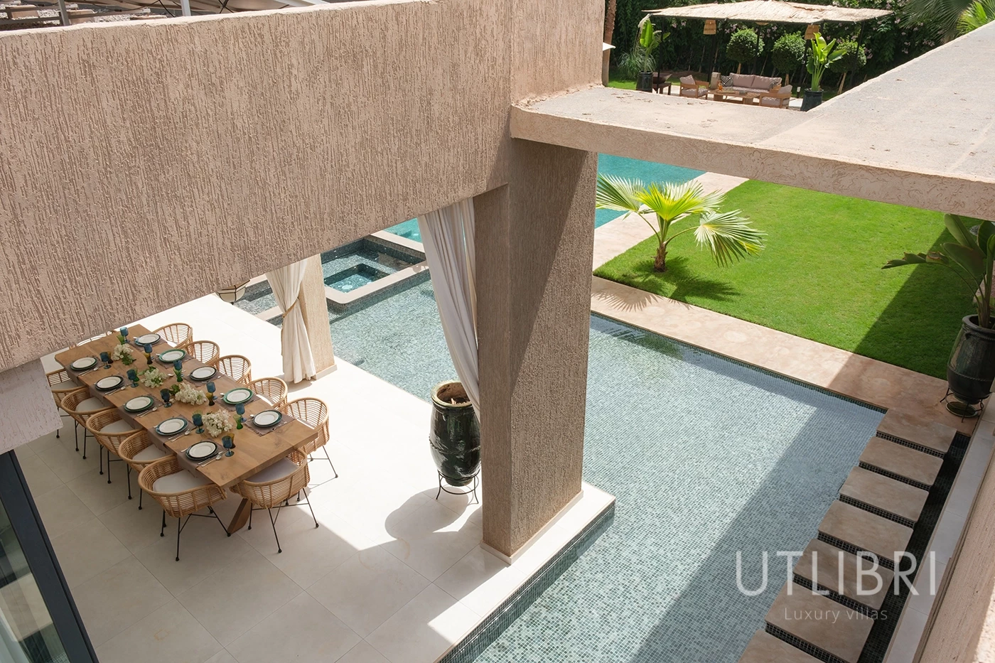 Extraordinary villa, Road to Ourika
