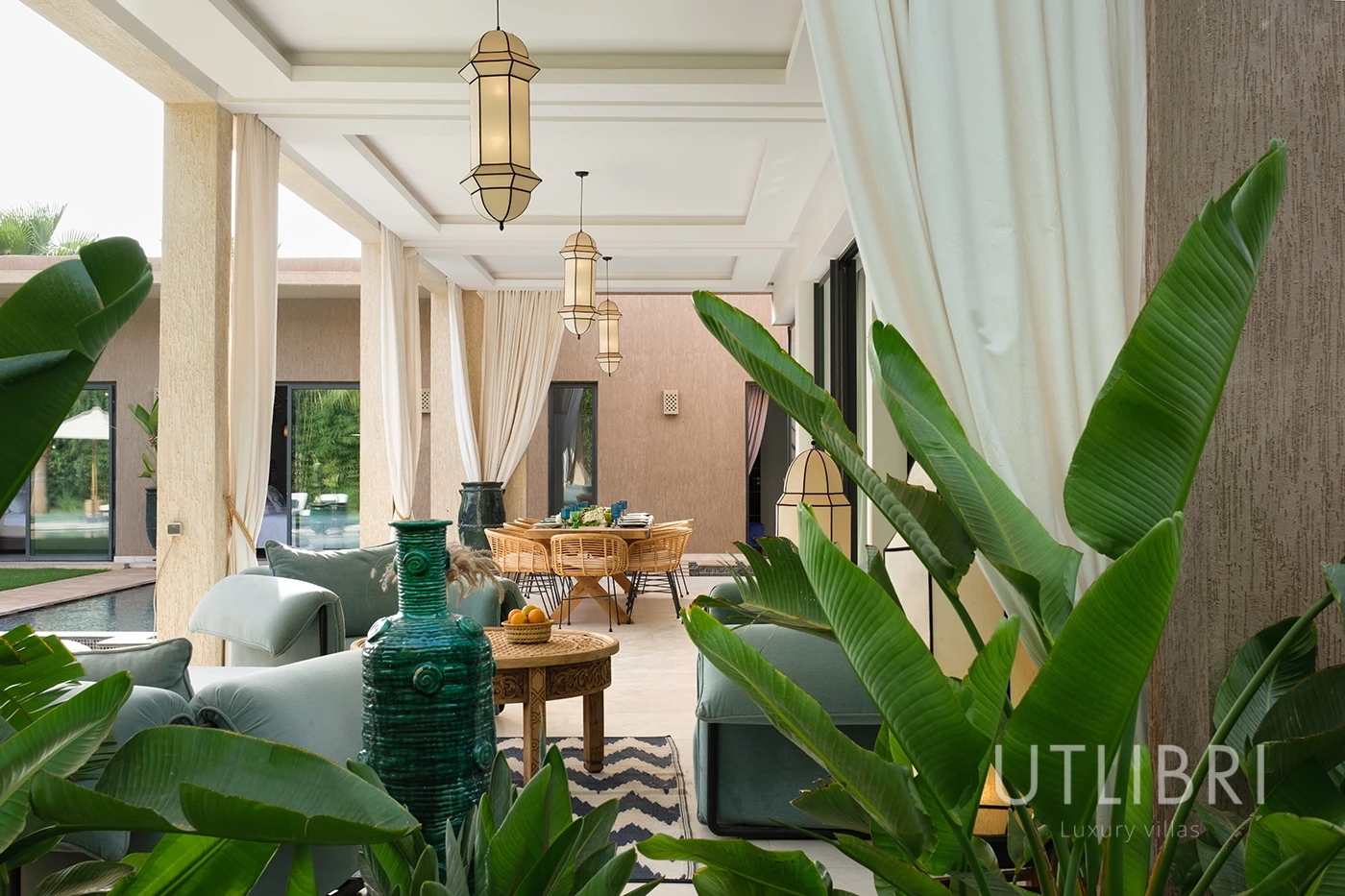 Extraordinary villa, Road to Ourika