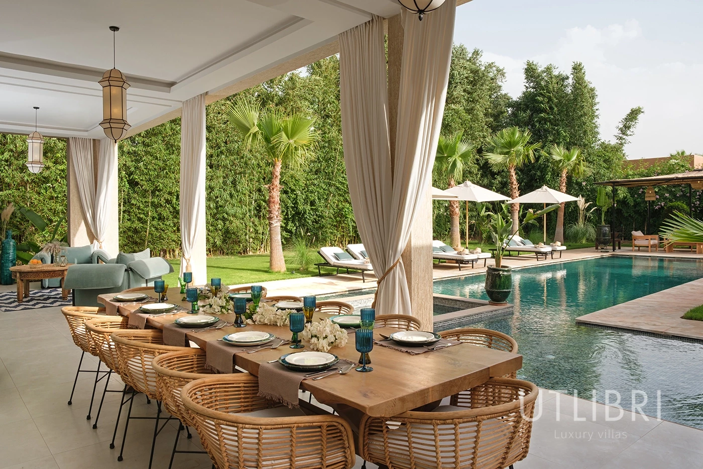 Extraordinary villa, Road to Ourika