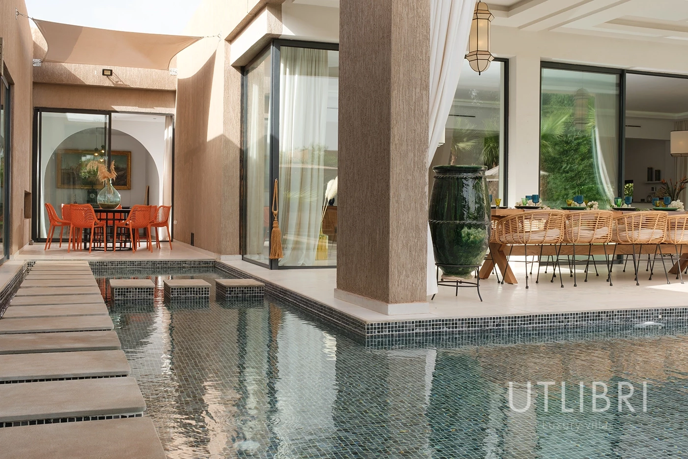 Extraordinary villa, Road to Ourika